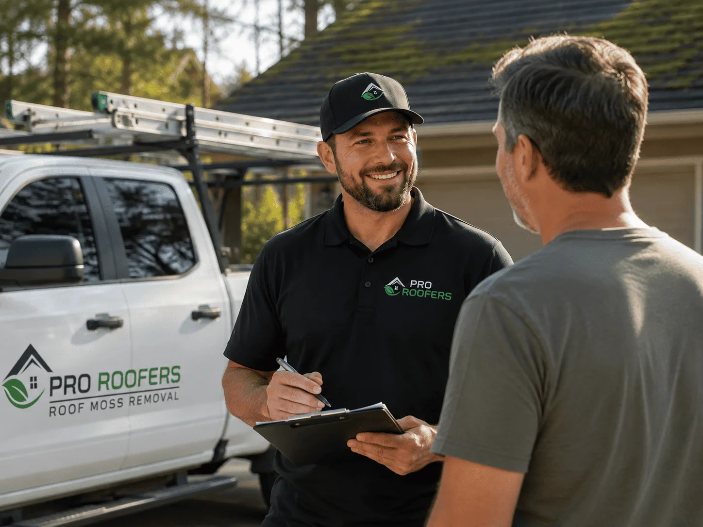 Roof Moss Removal Stamford, TX FAQs